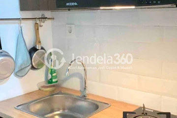 Kitchen Menteng Square Apartment 1BR Fully Furnished
