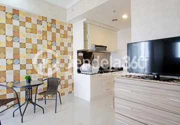 Kitchen Westmark Apartment Studio Tower 1