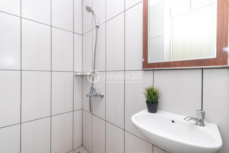 Bathroom Good Deal Studio Apartment at Grand Kamala Lagoon Apartment Low Floor