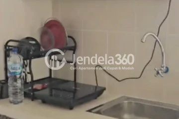Kitchen Elegant 2BR Apartment Middle Floor with  View at Loftvilles City Apartment