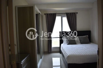 Bedroom Middle Floor 1BR Apartment with City View at Paradise Mansion Apartment