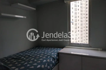 Bedroom 2 3BR Apartment with City View at Bassura City Apartment