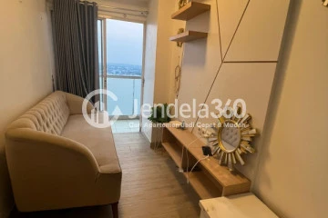 Bedroom 1 3BR Apartment with City View at Paradise Mansion Apartment