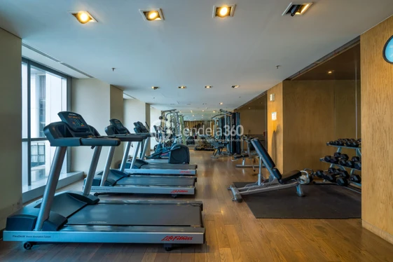 Gym - Ciputra World 2 Apartment