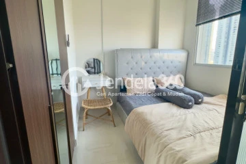 Bedroom 1 2BR Apartment with City View at Westmark Apartment