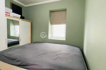 Bedroom 2BR Grand Palace Kemayoran Apartment at Middle Floor