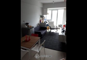 Living Room Bintaro Park View 2BR Semi Furnished