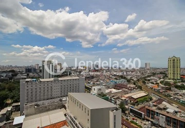 Balcony Elpis Residences Apartment Studio Tower A