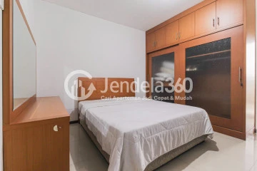 Bedroom 1 Thamrin Residence Apartment 2BR Fully Furnished