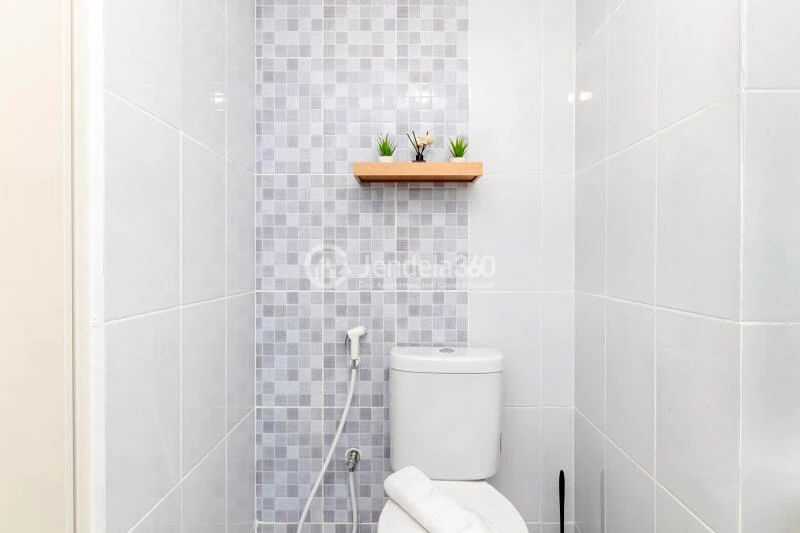 Bathroom Studio Tokyo Riverside Apartment at High Floor