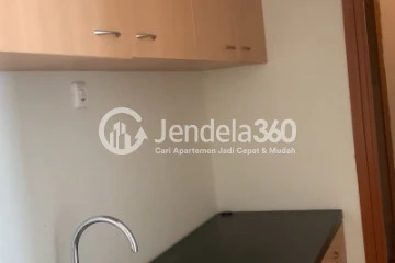 Kitchen 2BR Grand Palace Kemayoran Apartment at Tower C