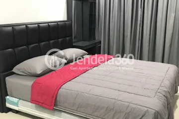 Bedroom 1 High Floor 2BR Apartment with Mega Kuningan View at Ambassador 2 Apartment