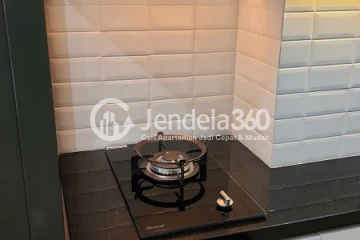 Kitchen Transpark Cibubur Apartment Studio Fully Furnished
