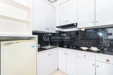 Kitchen 2BR Apartment with City View at Tifolia Apartment