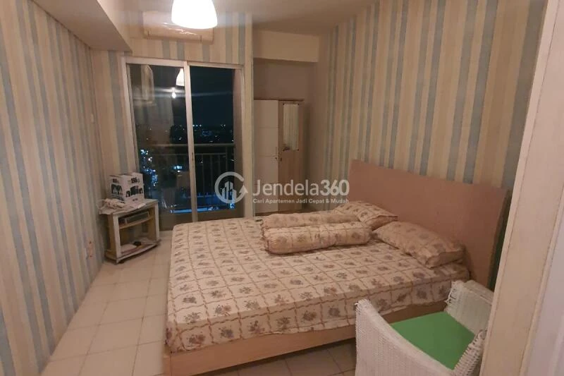 Bedroom Studio Serpong Green View Apartment at Tower Beechwood
