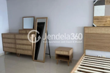 Bedroom Good Deal Studio Apartment High Floor with Pullman View at Neo Soho Residence