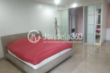 Bedroom 1 Spacious 3BR Apartment Low Floor with City View at Pantai Mutiara Apartment