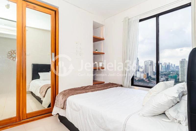 Bedroom 1 2BR Kebayoran Icon Apartment at High Floor