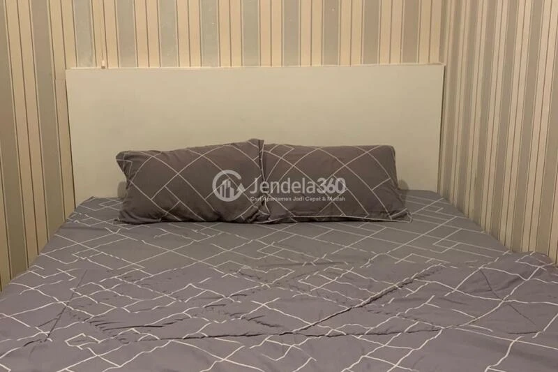 Bedroom 1 Low Floor 2BR Apartment with  View at Podomoro Golf View Apartment