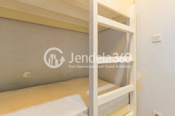 Bedroom 2 2BR Menteng Square Apartment at Middle Floor