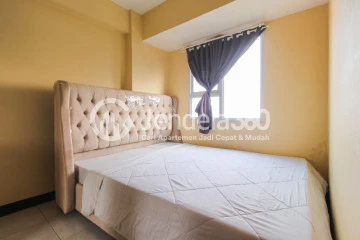 Bedroom 1 2BR Cinere Resort Apartment at Middle Floor