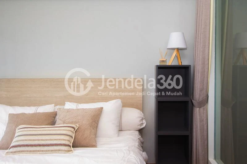 Bedroom 1 Well Furnished 2BR Apartment Close to MNC Studio Kebon Jeruk at Maqna Residence