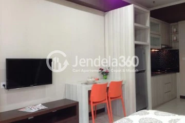 Bedroom Fancy Studio Apartment at Silkwood Residence Middle Floor