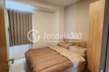 Bedroom 2 Middle Floor 2BR Apartment with city View at Oak Tower Apartment