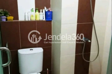 Bathroom Saladdin Mansion Studio Fully Furnished