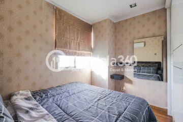 Bedroom 1 2BR Green Central City Apartment at High Floor