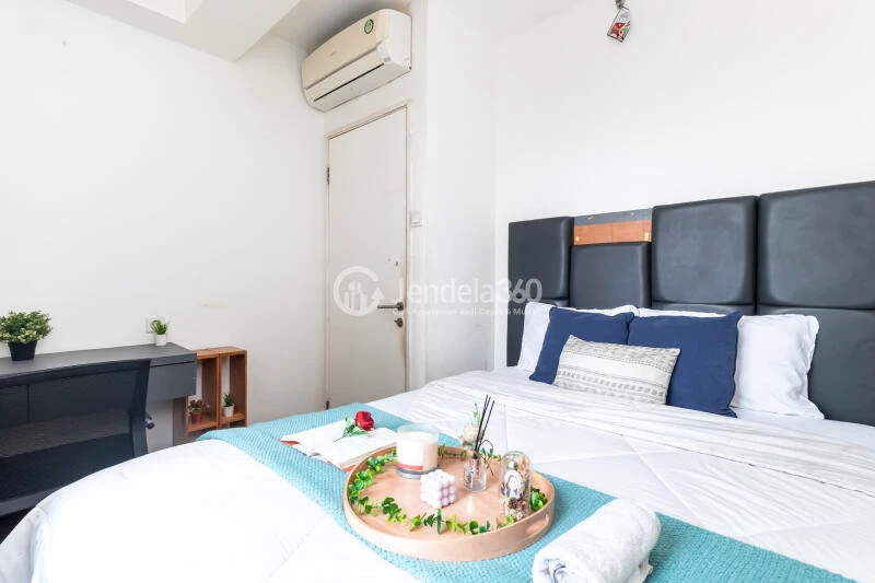 Bedroom 1 2BR Pakubuwono Terrace Apartment at Tower North