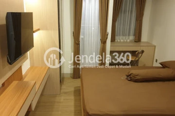 Bedroom Transpark Cibubur Apartment Studio Fully Furnished