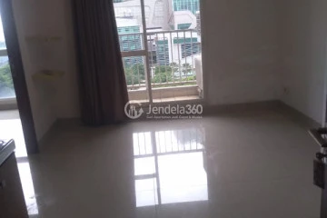 Living Room Low Floor 2BR Apartment with City View at Callia Apartment