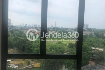 Balcony Restful 2BR Apartment at Izzara Apartment Tower North