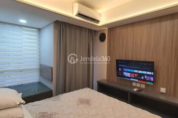 Bedroom Low Floor Studio Apartment with  View at Pacific Garden Apartment