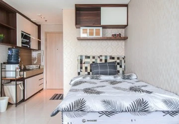 Bedroom Elpis Residences Apartment Studio View City