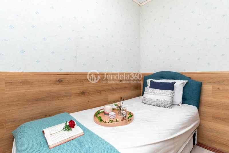 Bedroom 3 3BR Apartment with  View at Casablanca Mansion