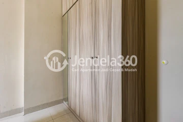 Bedroom 1 Homey 2BR Apartment with Stunning Scenery at Elpis Residence Apartment