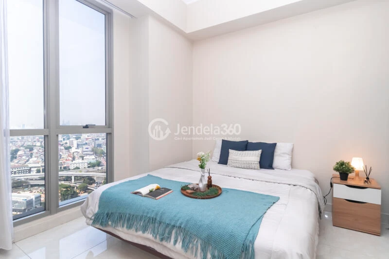 Bedroom 3 3BR Taman Anggrek Residence Apartment at Tower Beech