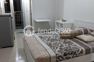 Bedroom Simply Look Studio Apartment at Bintaro Park View Low Floor