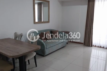 Living Room 2BR M Town Signature Serpong Apartment at Tower Jefferson