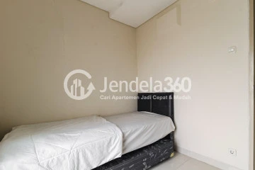Bedroom 2 Homey 2BR Apartment with Stunning Scenery at Elpis Residence Apartment