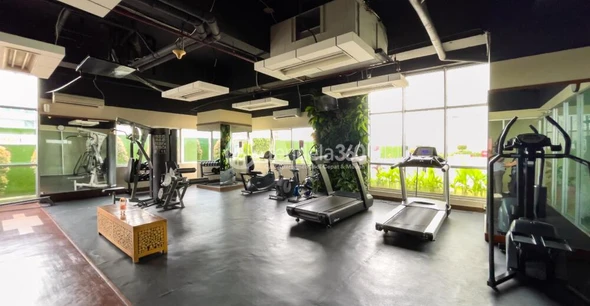 Gym - Cosmo Mansion - Jakarta Residence Thamrin City