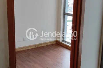 Bedroom High Floor 1BR Apartment with City View at The Mansion Kemayoran Bougenville