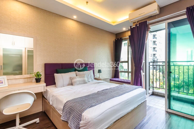 Bedroom Thamrin Residence Apartment 1BR Fully Furnished