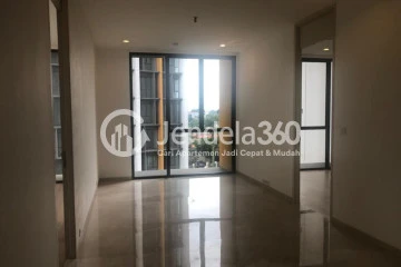 Living Room Restful 2BR Apartment at Izzara Apartment Tower North