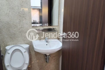 Bathroom Transpark Cibubur Apartment Studio Fully Furnished