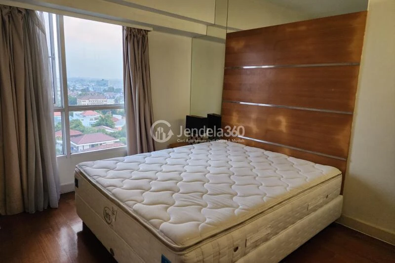 Bedroom 2 2BR Apartment with City View at Somerset Permata Berlian Residence