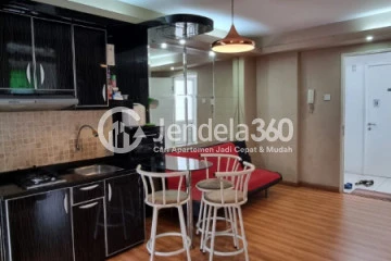 Living Room Kalibata City Apartment 3BR View City