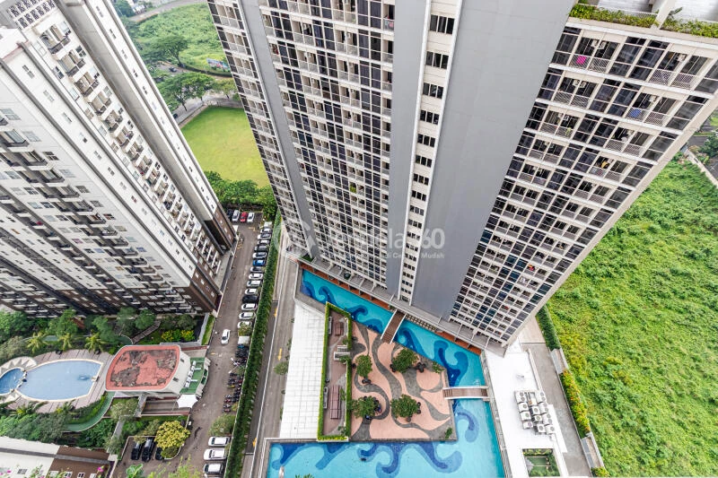 Balcony Pacific Garden Apartment 2BR View City